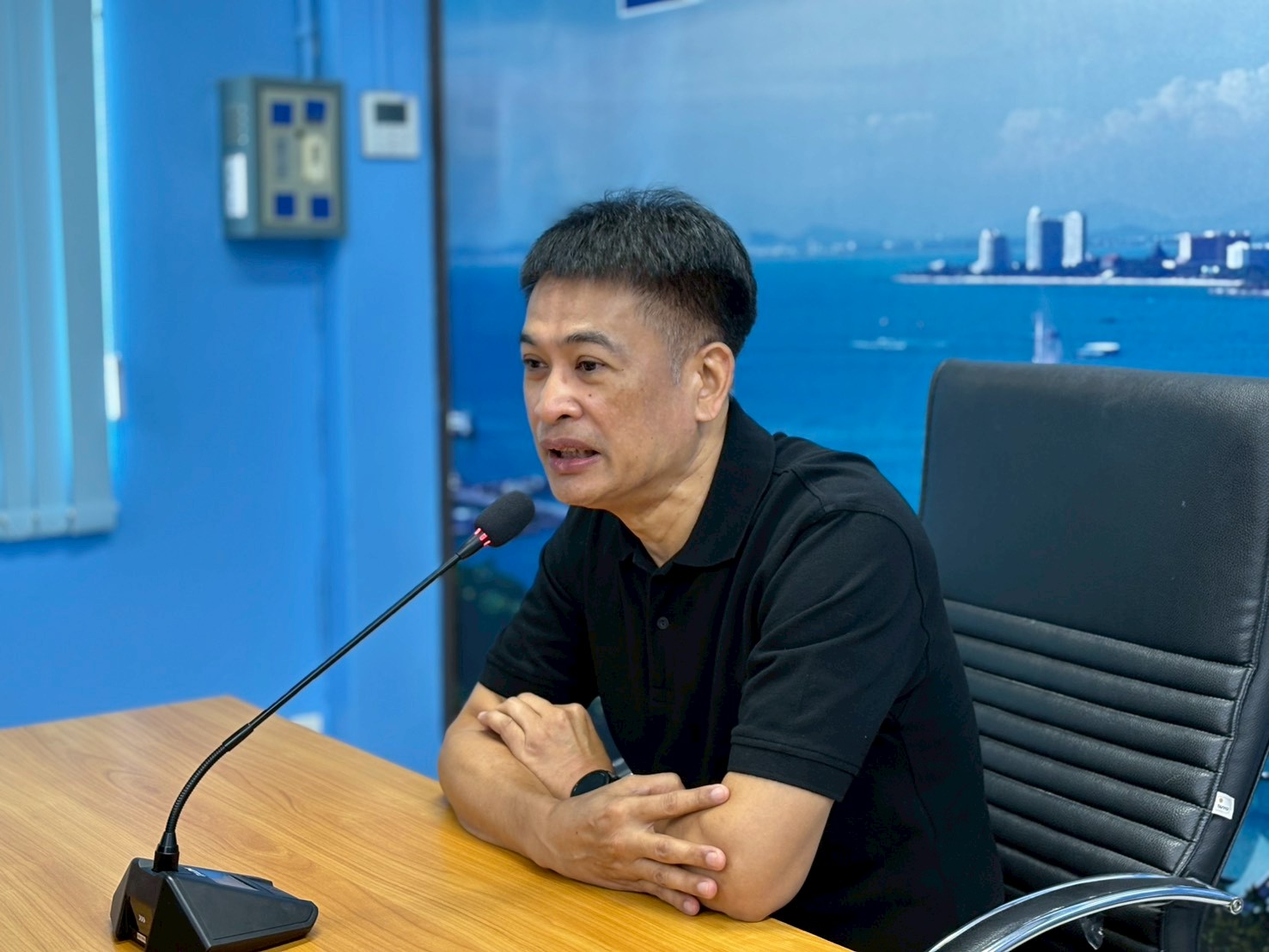 กปภ.สาขาพัทยา จัดประชุม Morning Talk ประจำเดือนธันวาคม 2568 เพื่อเตรียมความพร้อมบริหารจัดการน้ำช่วงวันหยุดยาวปีใหม่