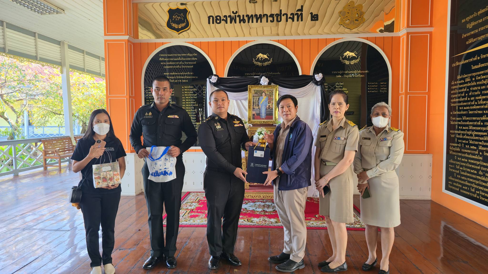 กปภ.สาขาฉะเชิงเทรา ลงพื้นที่สร้างความสัมพันธ์กับผู้ใช้น้ำรายใหญ่พร้อมสวัสดีปีใหม่ ประจำปี 2569