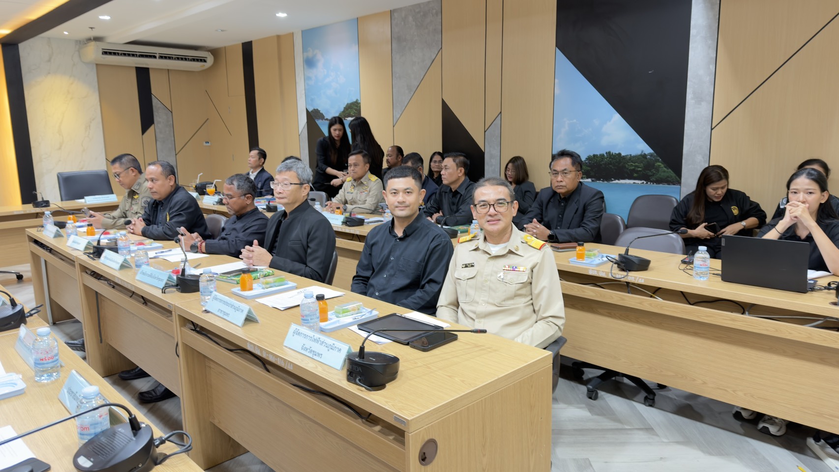 การประปาส่วนภูมิภาคสาขาชุมพร เข้าร่วมประชุมติดตามงานตามประเด็นตรวจราชการประจำเดือนมกราคม 2569