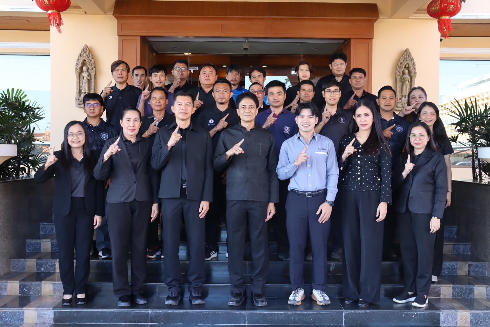 ผอ.กปภ.ข.6 เปิดอบรมหลักสูตร ปั่นจั่น 4 ผู้ ชนิดอยู่กับที่ประเภทปั้นจั่นเหนือศรีษะ ปั้นจั่นขาสูงหรือปั้นจั่นที่มีลักษณะการทำงานคล้ายคลึงกัน ณ โรงแรมตักสิลา จ.มหาสารคาม