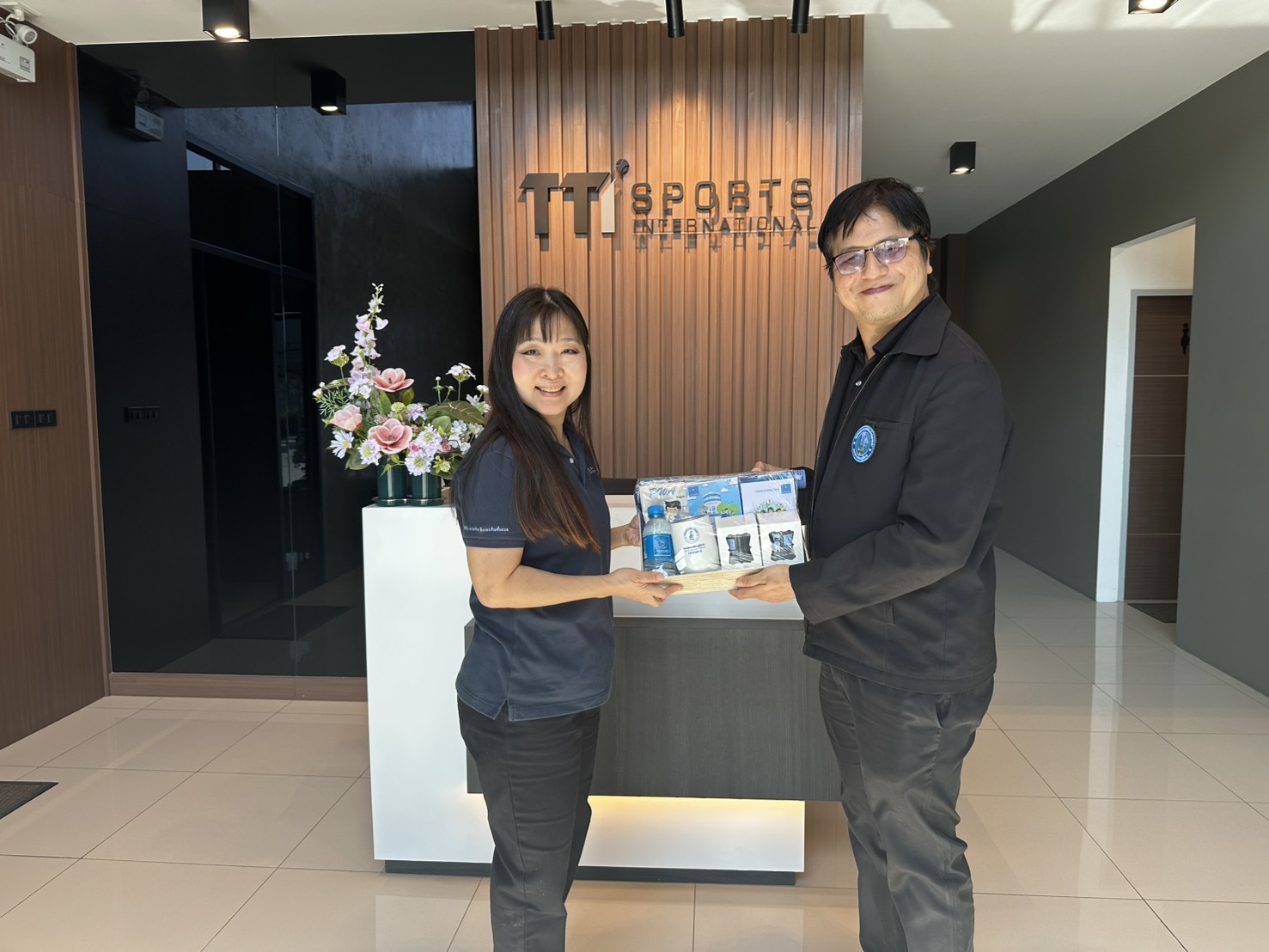 กปภ.สาขาสามพราน เข้าพบลูกค้ารายใหญ่ เสริมสร้างความสัมพันธ์อันดี