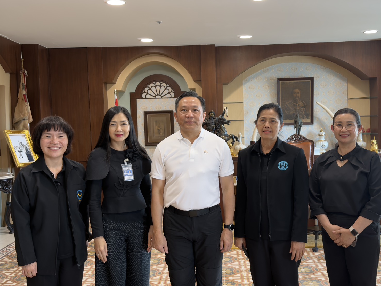 การประปาส่วนภูมิภาคสาขาภูเก็ต เข้าพบผู้ว่าราชการจังหวัดภูเก็ต เพื่อสวัสดีปีใหม่ประจำปี 2569