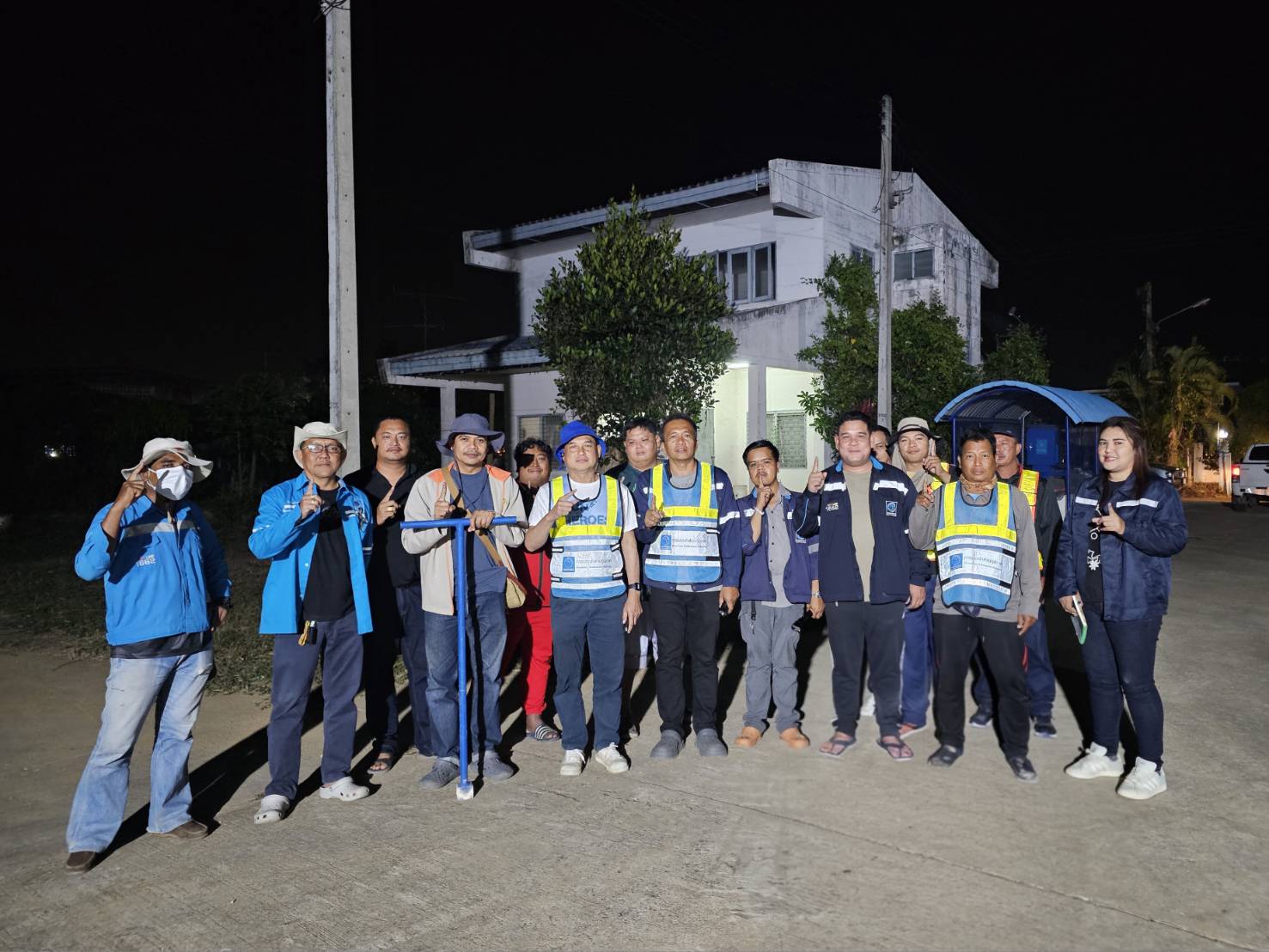 กปภ.สาขาปราณบุรี ดำเนินการสำรวจหาท่อรั่วเชิงรุก (ALC) ด้วยวิธีการ STEP TEST