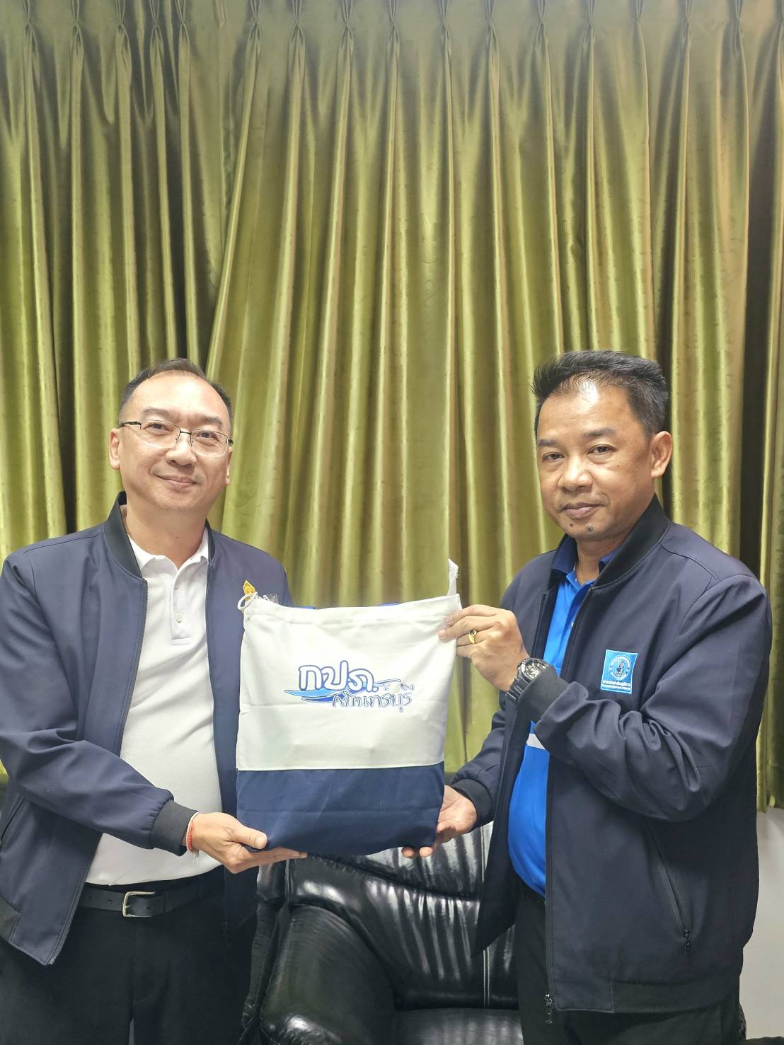 การประปาส่วนภูมิภาคสาขากบินทร์บุรี ลงพื้นที่สร้างความสัมพันธ์อันดีกับหน่วยงานส่วนราชการ