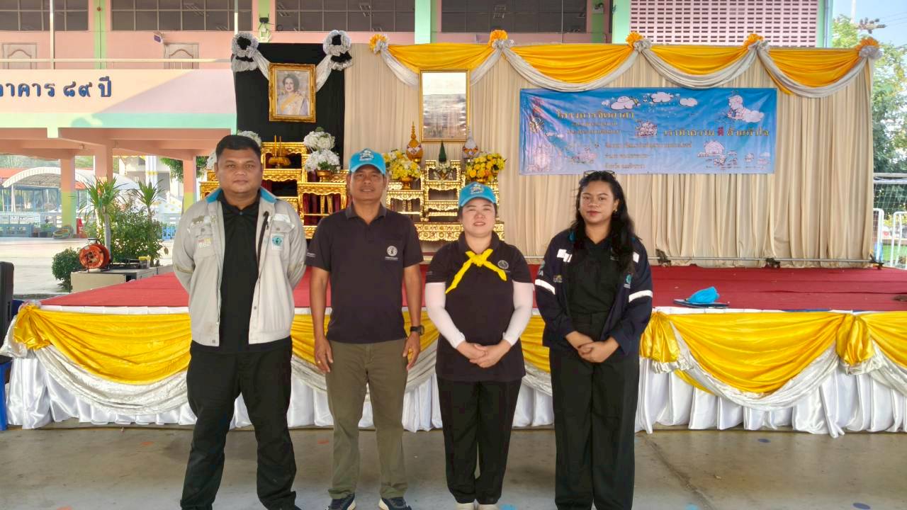 กปภ.สาขาพนมสารคาม เข้าร่วมกิจกรรมจิตอาสาพัฒนาปรับภูมิทัศน์ถนนเฉลิมพระเกียรติ เพื่อถวายเป็นพระราชกุศลแด่สมเด็จพระนางเจ้าสิริกิติ์ พระบรมราชชนนีพันปีหลวง