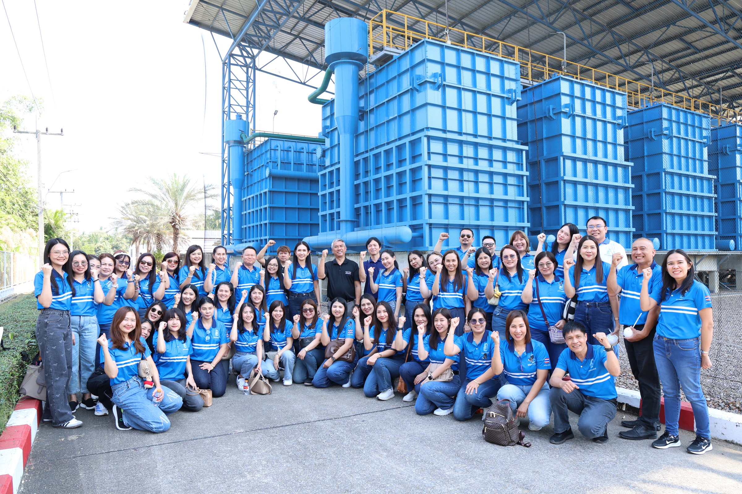 การประปาส่วนภูมิภาคเขต 6 สายงานบริหาร อบรมและสัมมนาหลักสูตร "STRIVER Team Synergy : รวมพลังทีมสู่ความสำเร็จอย่างยั่งยืน"