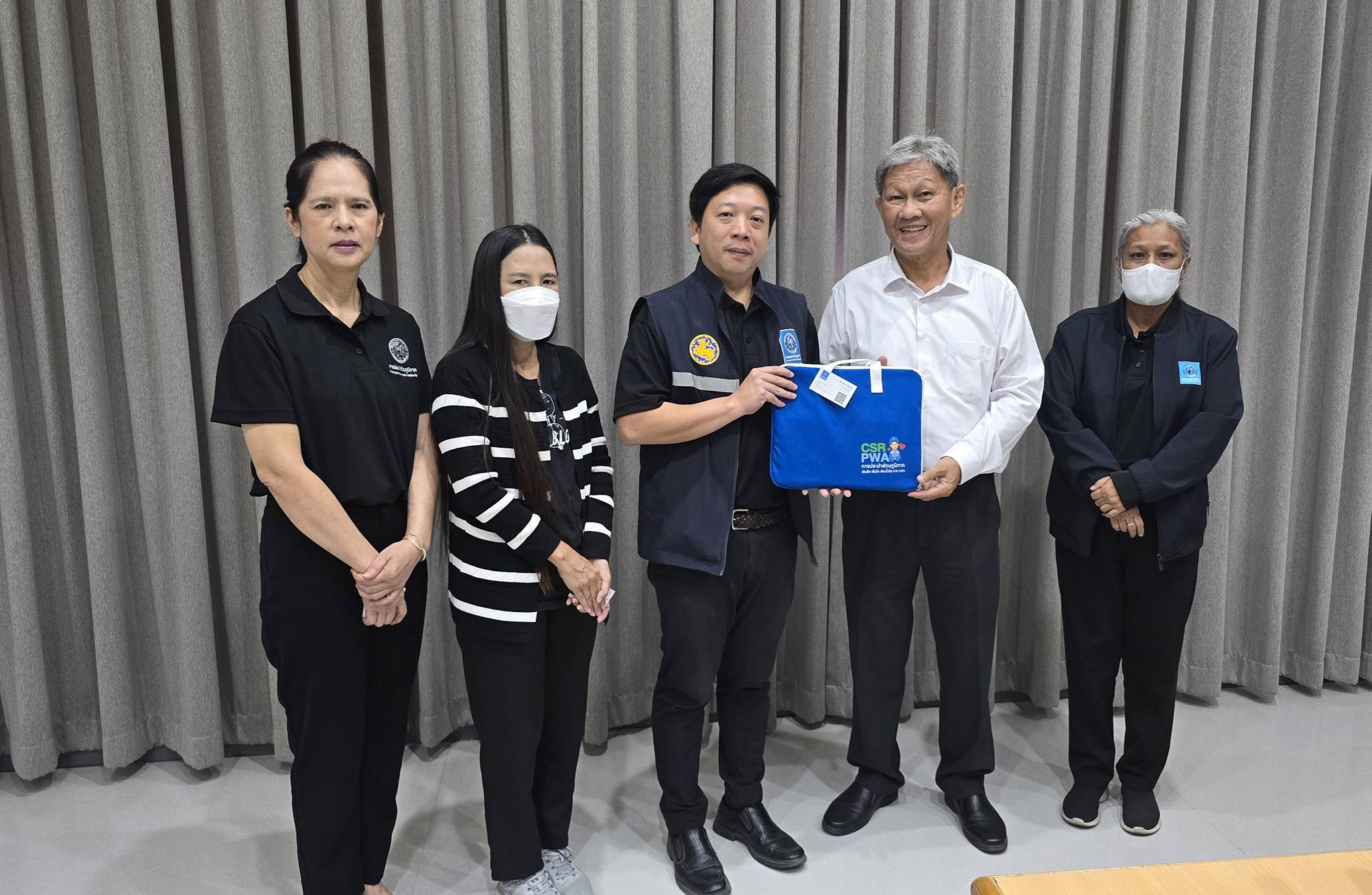 กปภ.สาขาฉะเชิงเทรา ลงพื้นที่สร้างความสัมพันธ์กับผู้ใช้น้ำรายใหญ่พร้อมสวัสดีปีใหม่ ประจำปี 2569