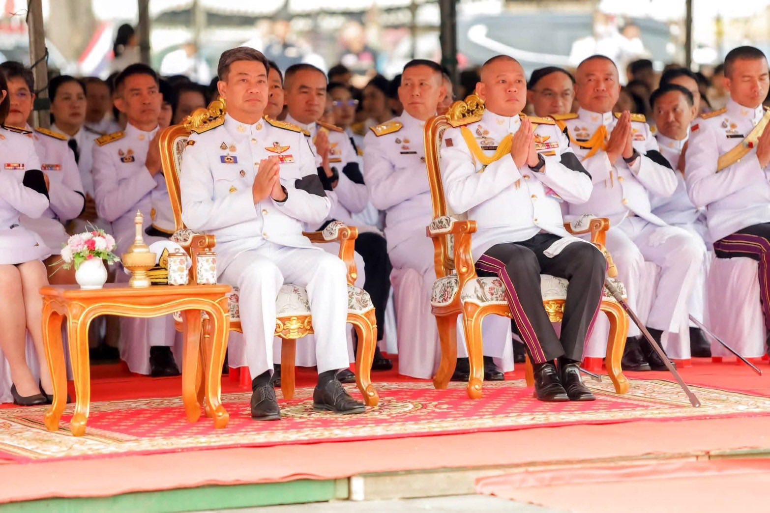 กปภ.สาขาวัฒนานคร เข้าร่วมงานรัฐพิธีถวายราชสักการะสมเด็จพระนเรศวรมหาราช (วันยุทธหัตถี )ประจำปี  2569