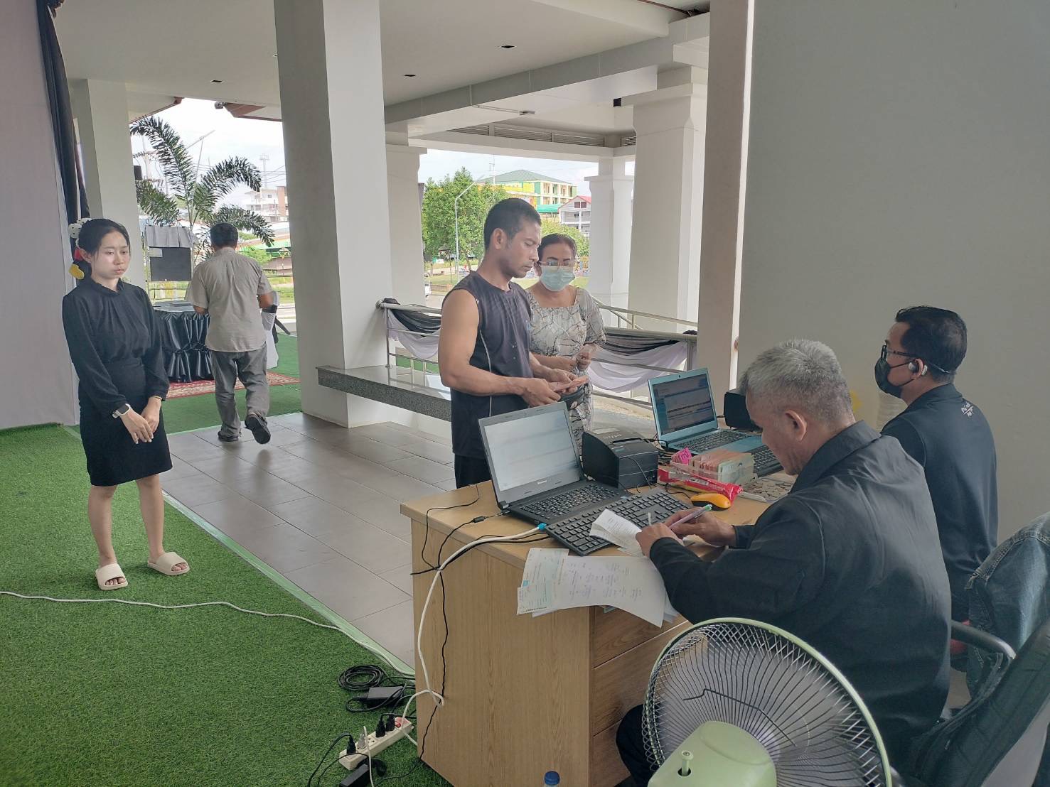 การประปาส่วนภูมิภาคสาขากระบี่ ออกหน่วย One Stop Service บริการรับชำระค่าน้ำประปาและรับคำร้องต่างๆ นอกสถานที่ ประจำเดือน มกราคม 2569