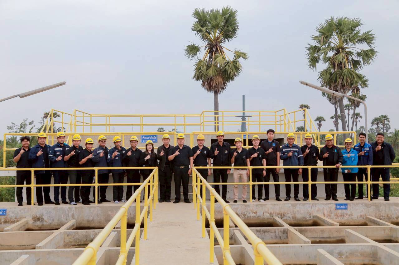 กปภ.สาขาเพชรบุรี เข้าร่วมการประชุมร่วมภาคีเครือข่าย ครั้งที่ 1/2569