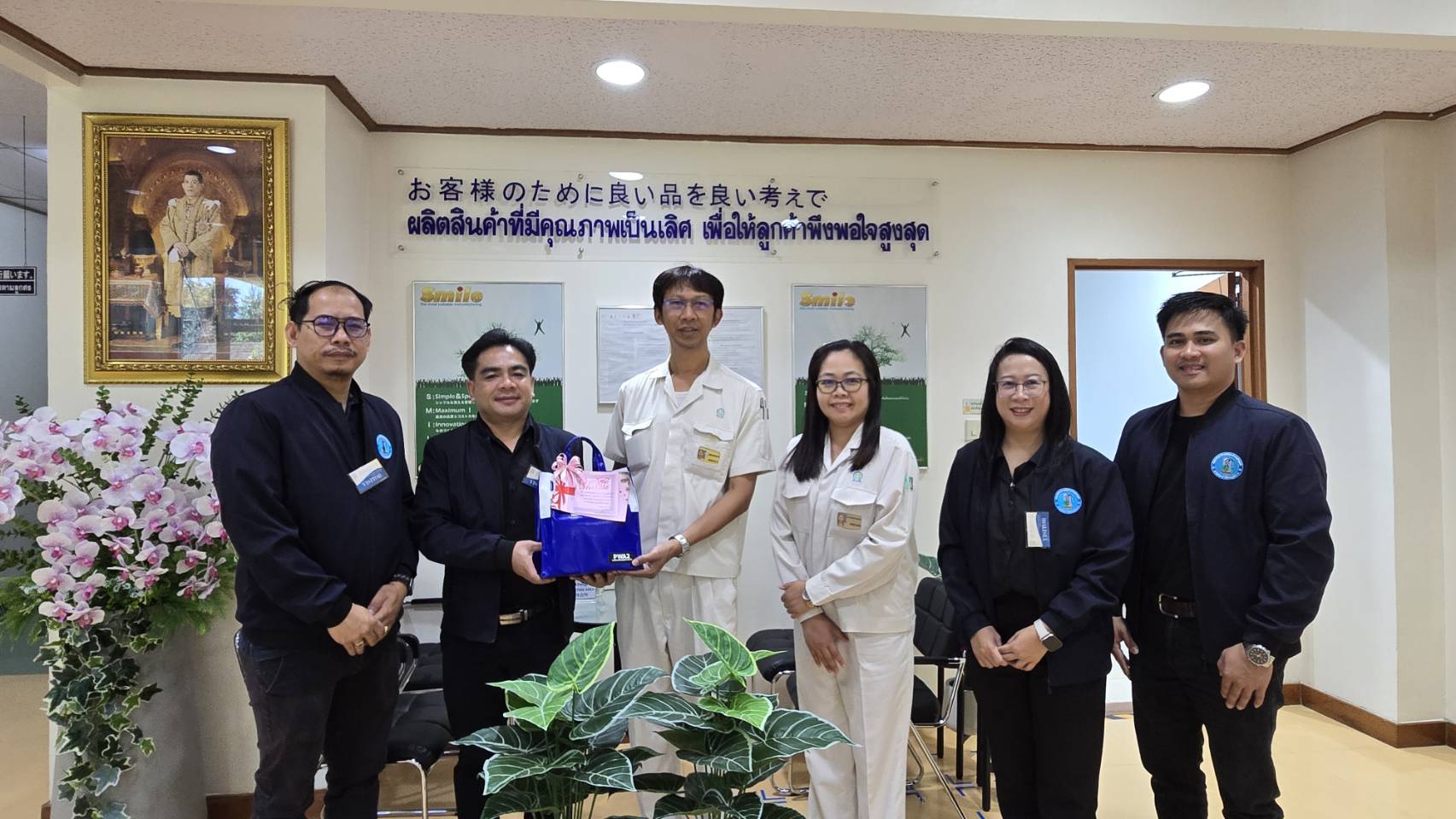 กปภ.สาขาปักธงชัย เข้าพบผู้มีส่วนได้ส่วนเสีย เนื่องในโอกาสเทศกาลปีใหม่ 2569