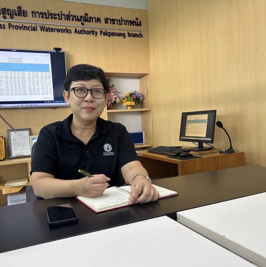 กปภ.สาขาปากพนัง  จัดกิจกรรมสนทนายามเช้า (Morning Talk) ครั้งที่ 4/2569 ประจำเดือนมกราคม 2569