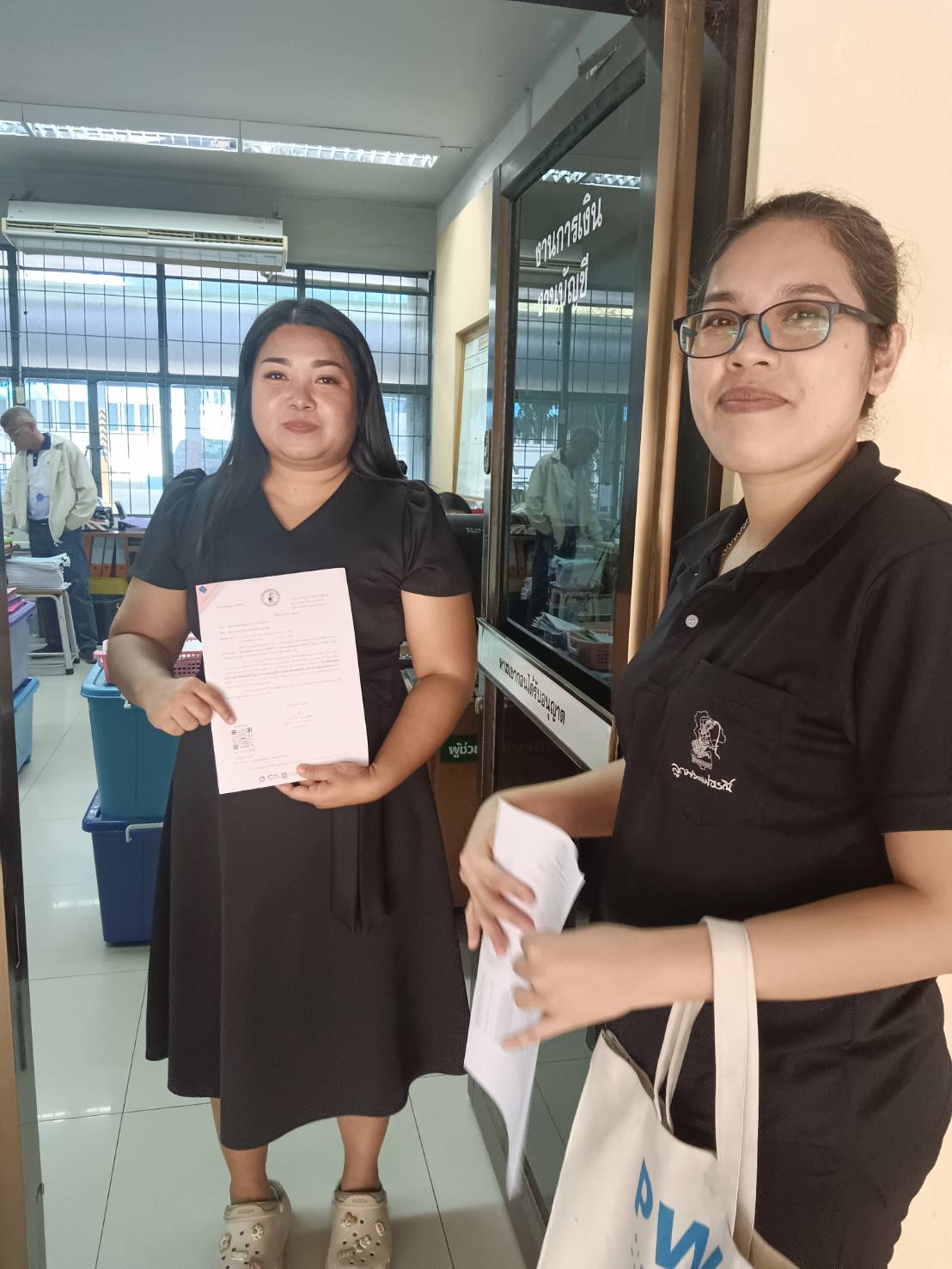 กปภ.สาขากาญจนบุรี ออกติดตามหนี้ค้างชำระค่าน้ำประปาของส่วนราชการ