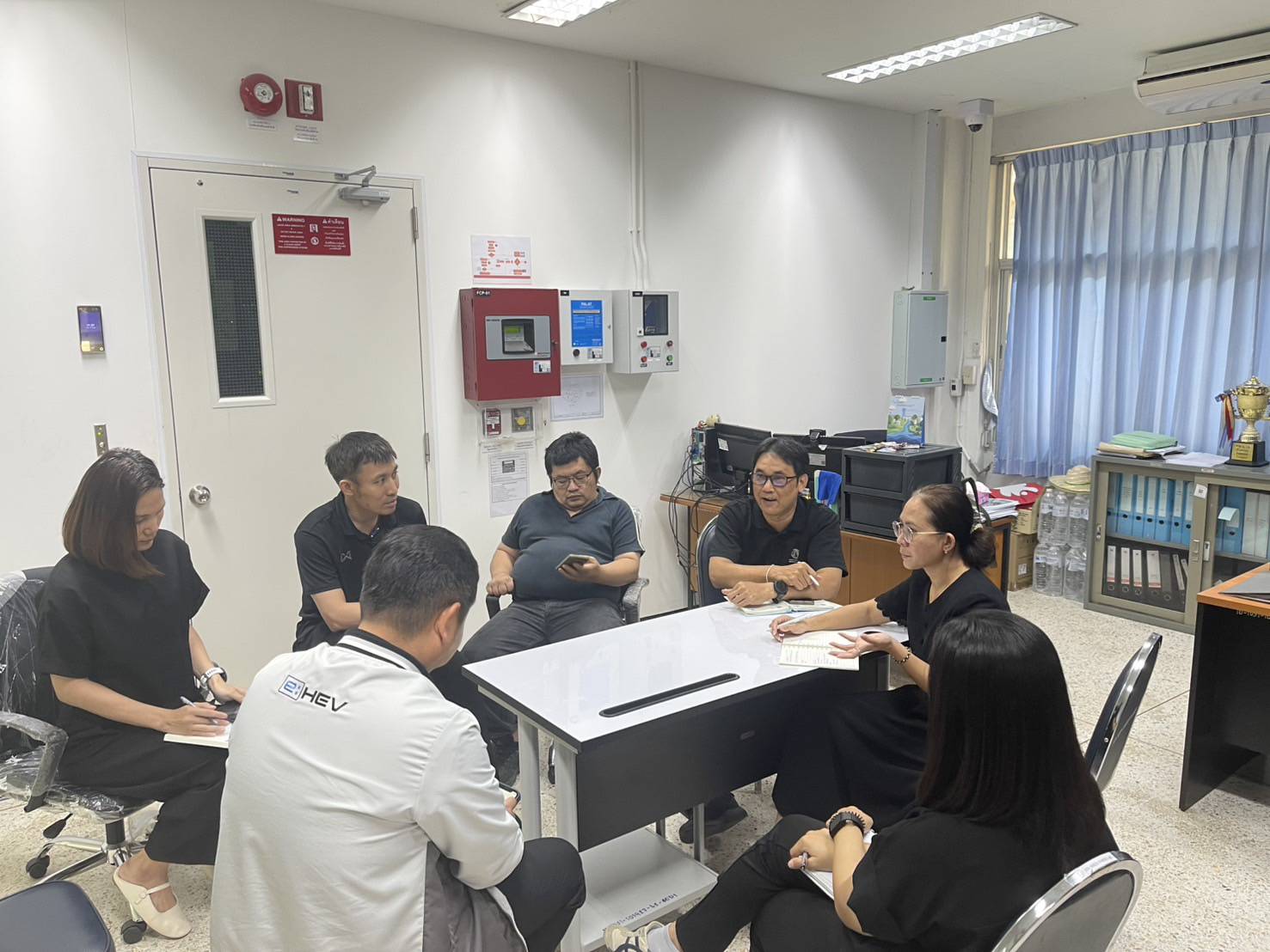 กองเทคโนโลยีสารสนเทศ กปภ.ข.10 จัดกิจกรรมสนทนายามเช้า Morning talk (Morning Talk) ประจำเดือน มกราคม 2569