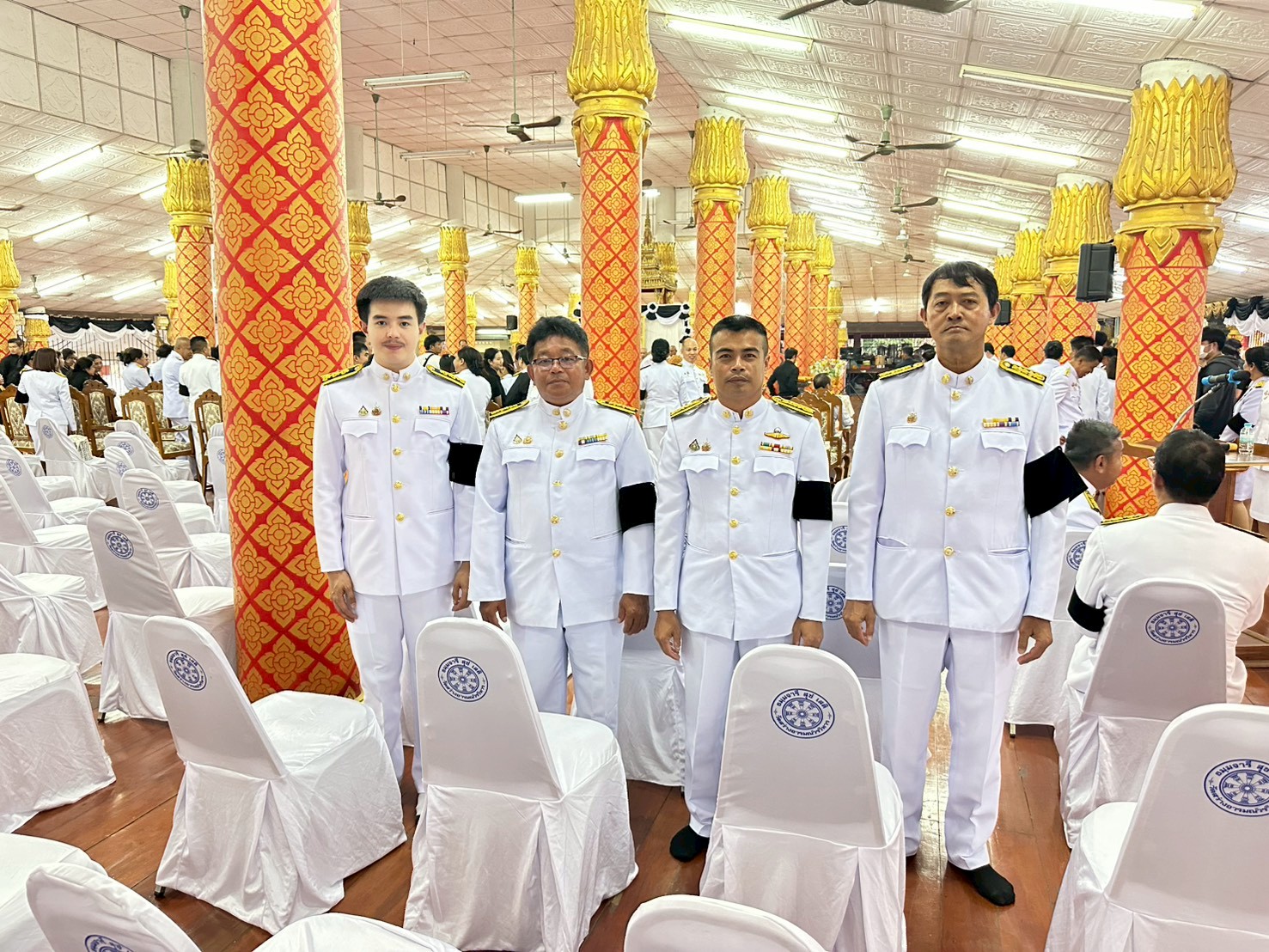 กปภ.สาขาสวรรคโลก เข้าร่วมพิธีบำเพ็ญกุศลสตมวาร 100 วัน  เพื่ออุทิศถวายเป็นพระราชกุศล  สมเด็จพระนางเจ้าสิริกิติ์ พระบรมราชินีนาถ พระบรมราชชนนีพันปีหลวง