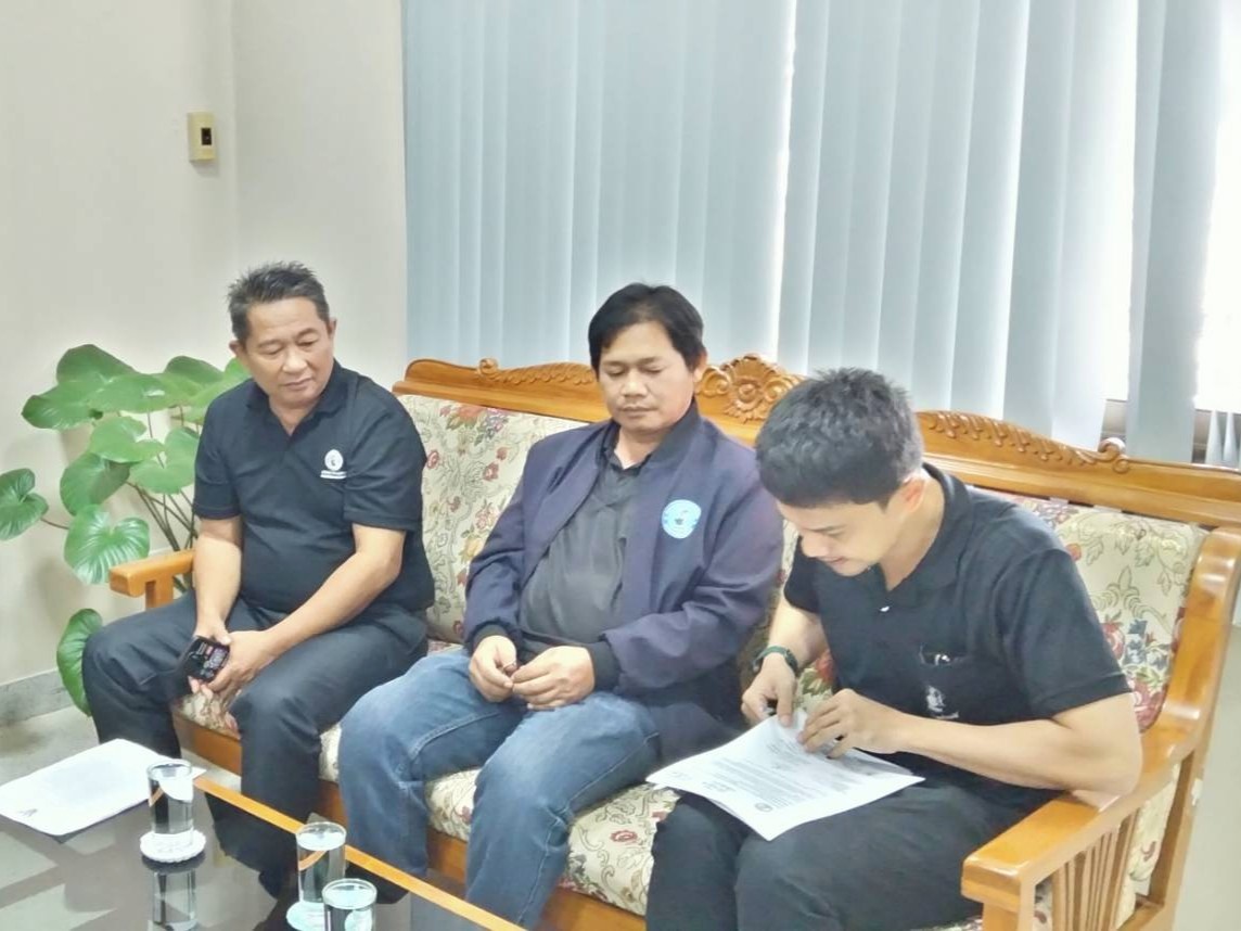 กปภ.ข.6 ลงพื้นที่ชี้แจงสถานะโครงการวางท่อขยายเขตจำหน่ายน้ำในพื้นที่ให้บริการของ กปภ.สาขาชุมแพ