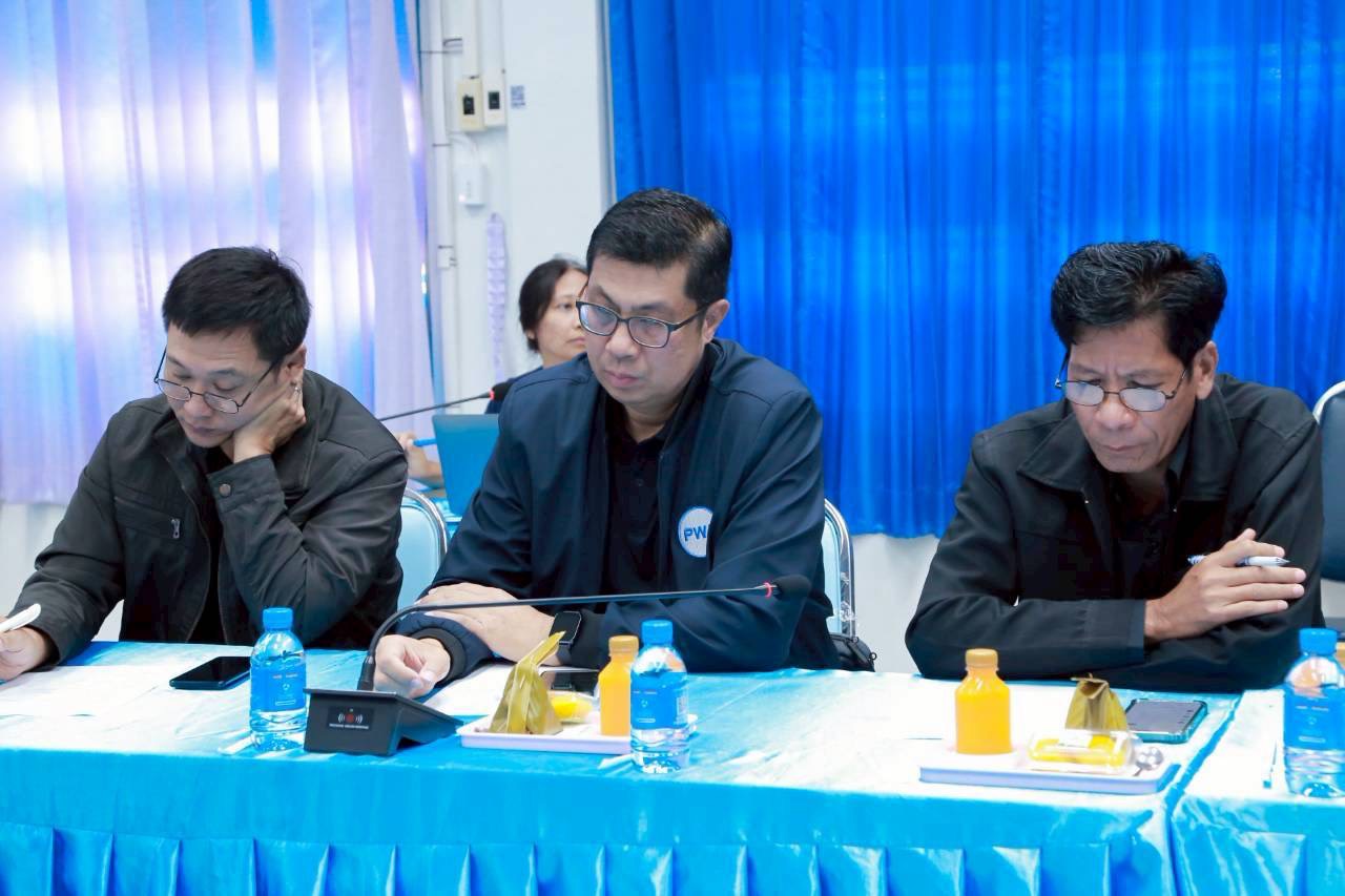 กปภ.สาขาบางสะพาน เข้าร่วมประชุมติดตามโครงการ WSP&PM จังหวัดเพชรบุรี