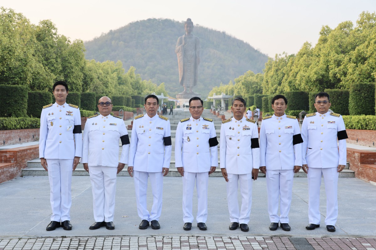 กปภ.ข.3 ร่วมรับเสด็จฯ สมเด็จพระกนิษฐาธิราชเจ้า กรมสมเด็จพระเทพรัตนราชสุดาฯ สยามบรมราชกุมารี ณ พระพุทธเมตตาประชาไทยไตรโลกนาถคันธารราฐอนุสรณ์