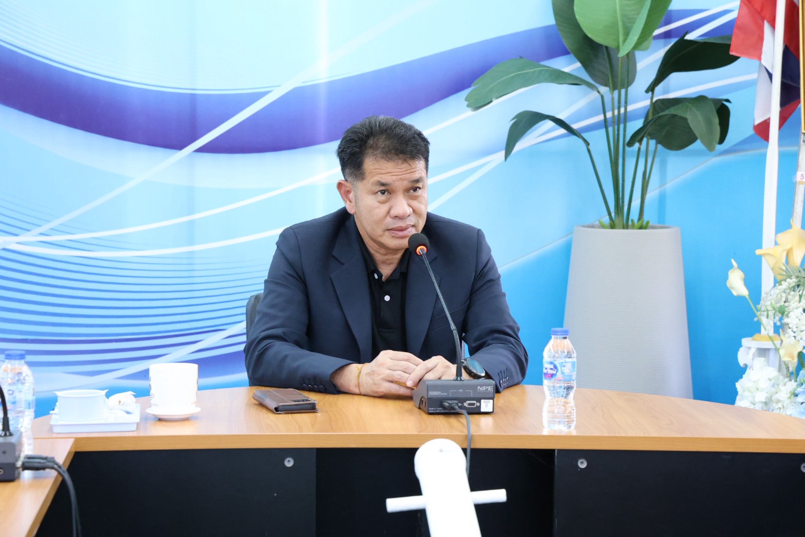 รองผู้ว่าการ (ปฏิบัติการ 2) ลงพื้นที่ตรวจเยี่ยม กปภ.สาขาร้อยเอ็ด