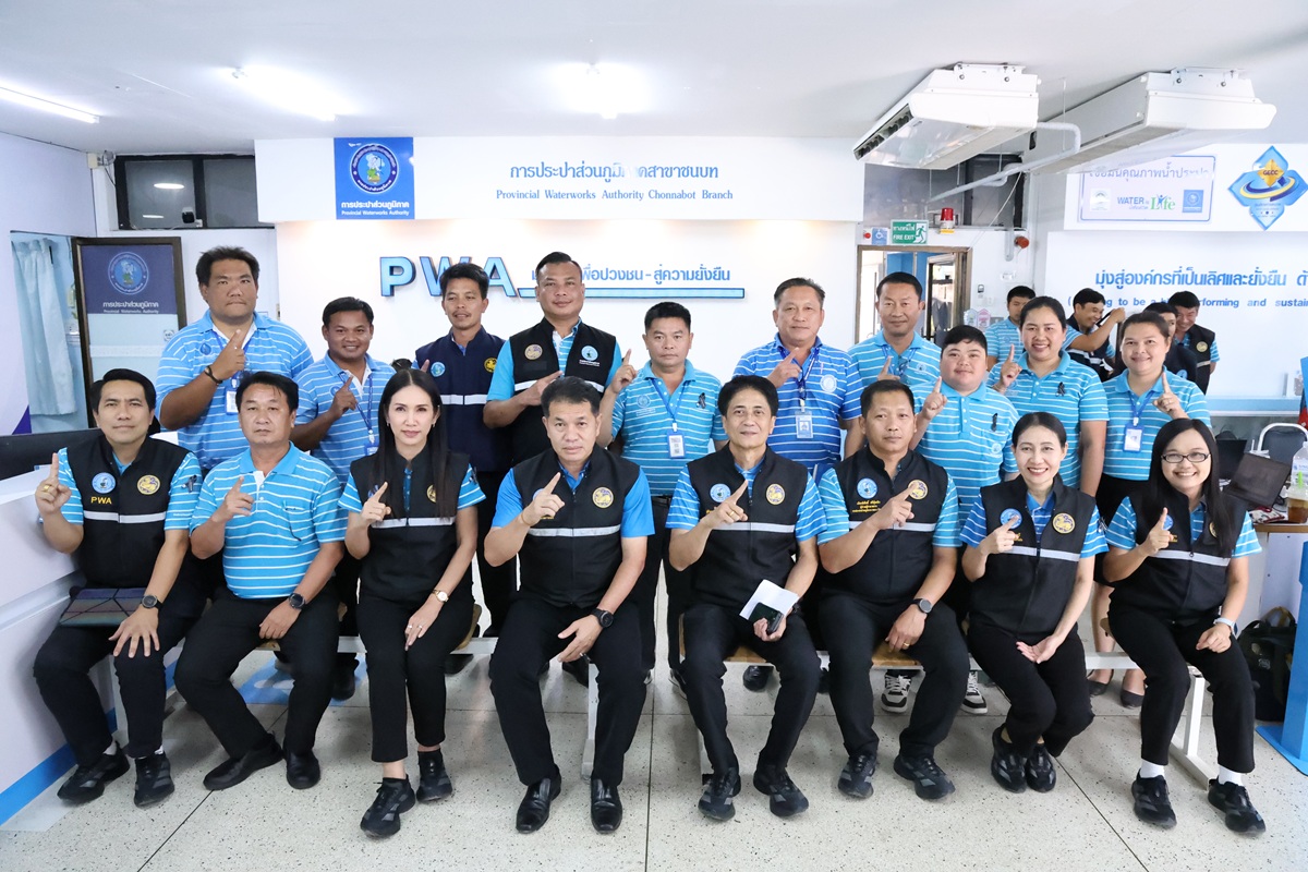 รองผู้ว่าการ (ปฏิบัติการ 2) ลงพื้นที่ตรวจเยี่ยม กปภ.สาขาชนบท จ.ขอนแก่น