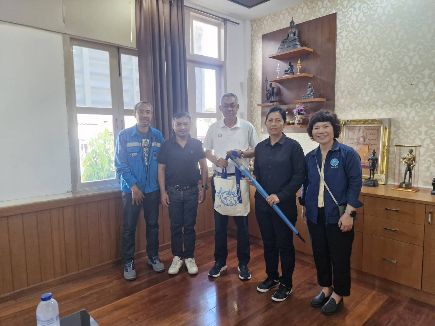 กปภ.สาขาภูเก็ต  เข้าพบหน่วยงานพันธมิตร พร้อมบูรณาการงานบริการเพื่อชาวภูเก็ต