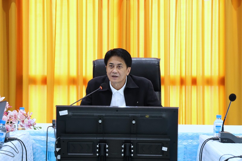 กปภ.ข.6 ประชุมคณะกรรมการกำกับดูแลน้ำสูญเสีย (WSC-R) ครั้งที่ 5/69