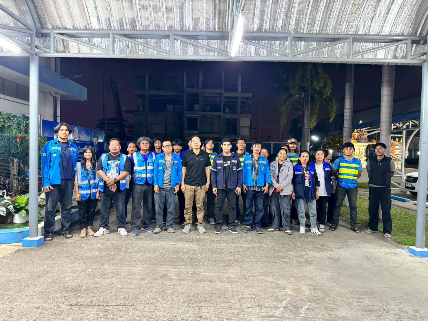 กปภ.สาขาอ้อมน้อย ลงพื้นที่ ทำ Step Test and Zero Test