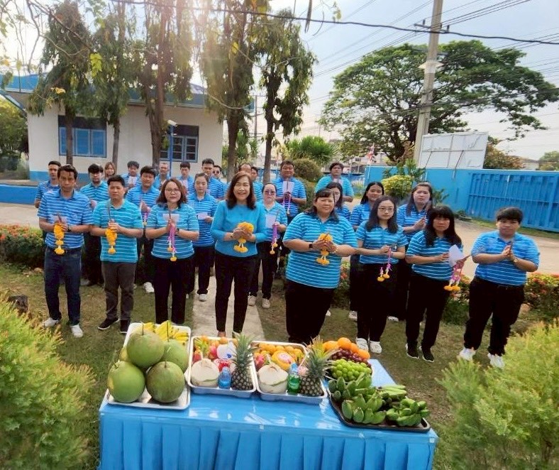 กปภ.สาขาพิษณุโลก จัดพิธีไหว้สักการะพระแม่ธรณีเนื่องในวันคล้ายวันสถาปนาครบรอบ 47 ปีกปภ