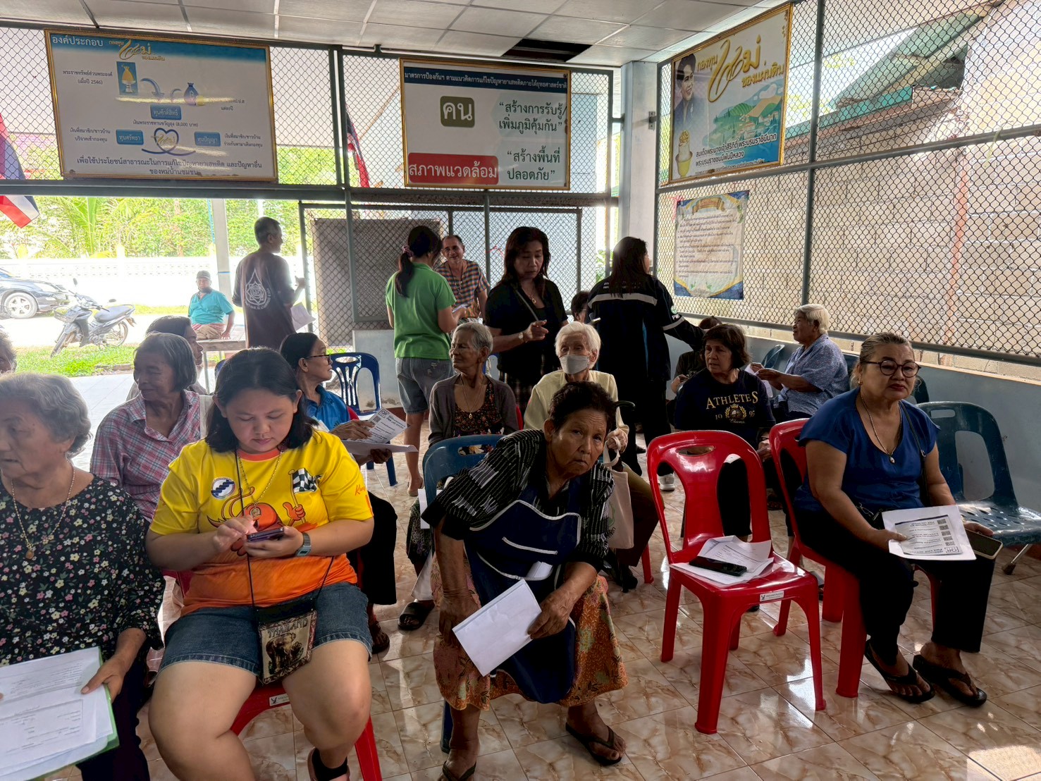 การประปาส่วนภูมิภาคสาขาหลังสวน จัดกิจกรรมโครงการมุ่งมั่นเพื่อปวงชน เติมใจให้กัน ครั้งที่ 3/2569