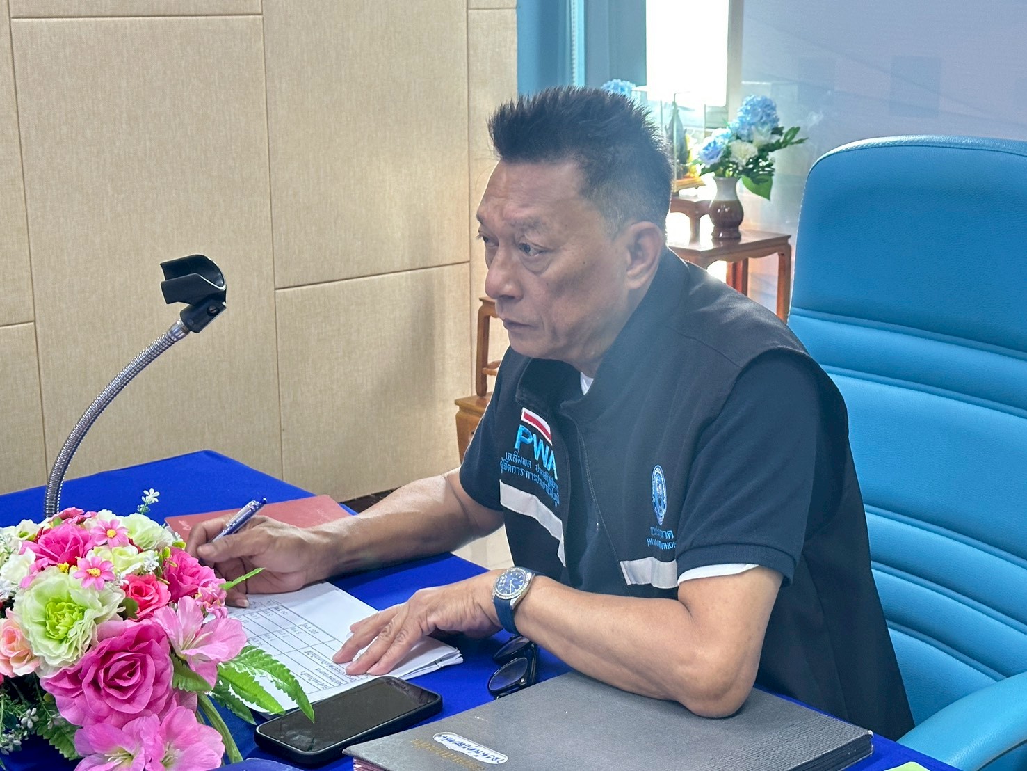 การประปาส่วนภูมิภาคสาขาคลองหลวง จัดกิจกรรม สนทนายามเช้า (Morning Talk) ประจำเดือนกุมภาพันธ์ 2569