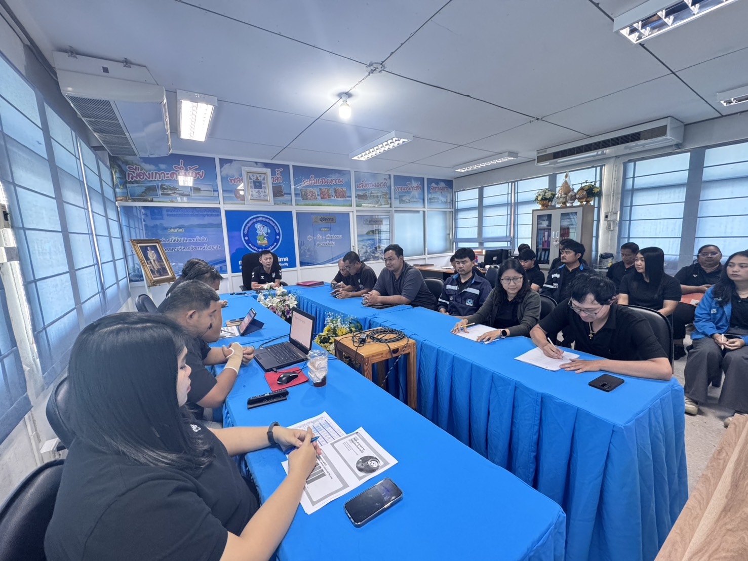 การประปาส่วนภูมิภาคสาขาตราด จัดกิจกรรมประชุม morning talk ครั้งที่ 5/2569