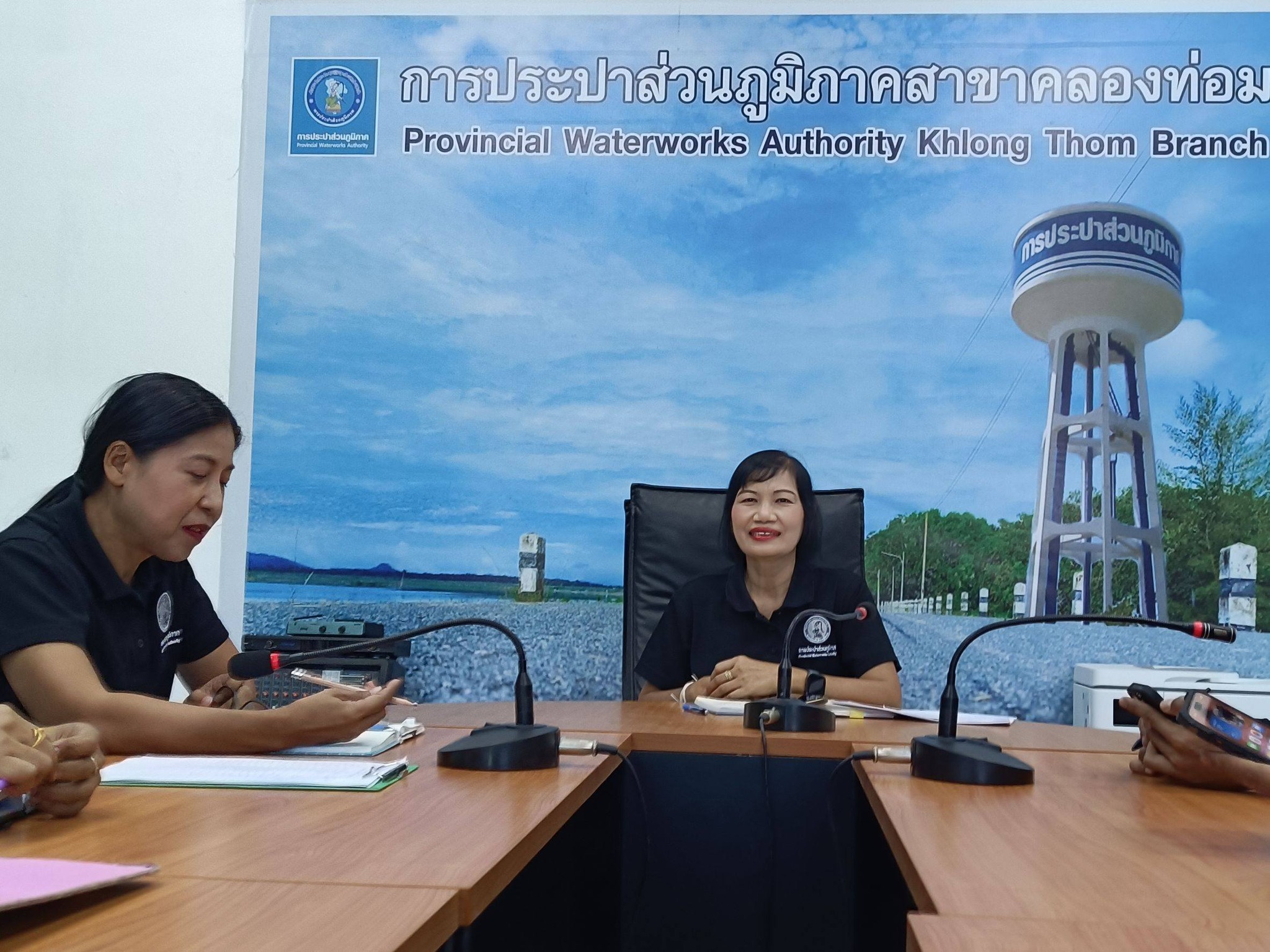 การประปาส่วนภูมิภาคสาขาคลองท่อมดกิจกรรม Morning Talk ครั้งที่ 5/2569