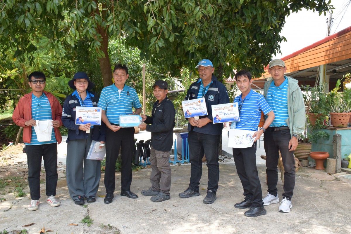 กปภ.สาขาระยอง ลุยต่อเนื่องอาทิตย์สุดท้าย! ลดค่าติดตั้งประปาใหม่ 15% เดินหน้าเพิ่มผู้ใช้น้ำ