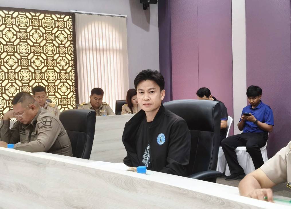 การประปาส่วนภูมิภาคสาขาภูเก็ต เข้าร่วมรับฟังการประชุมสภาเทศบาลเมืองกะทู้ สมัยสามัญ สมัยแรก ประจำปี 2569