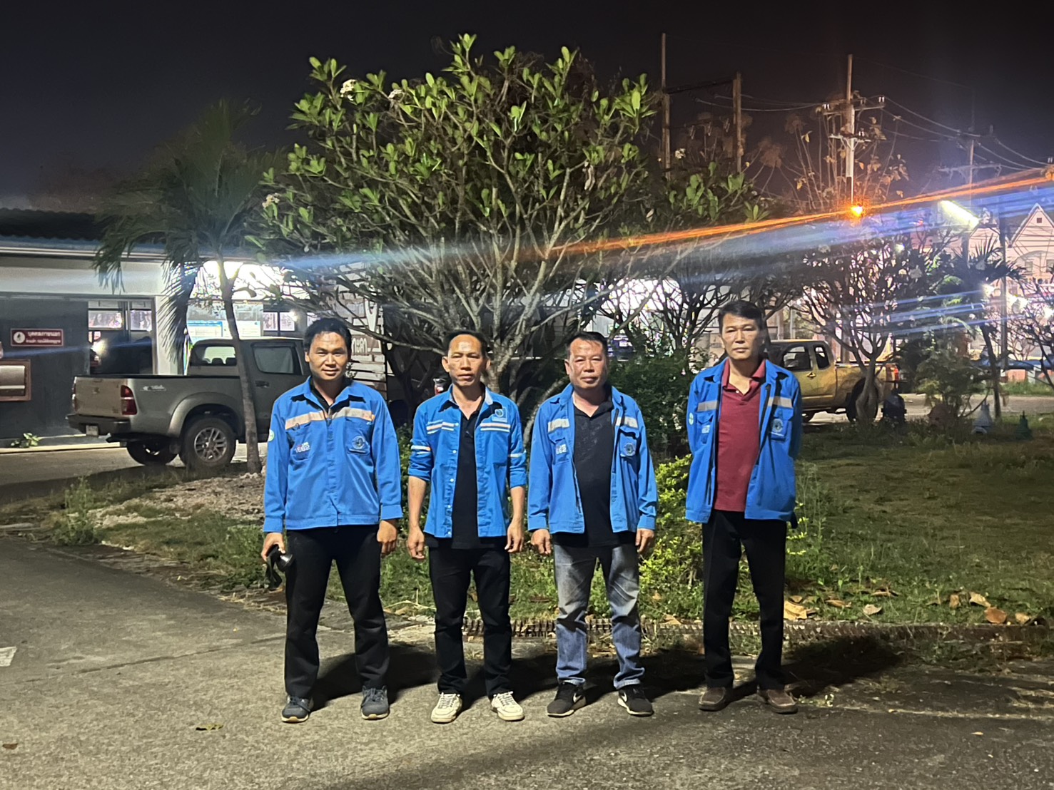 กปภ.สาขาเกาะคา ทำ Step Test