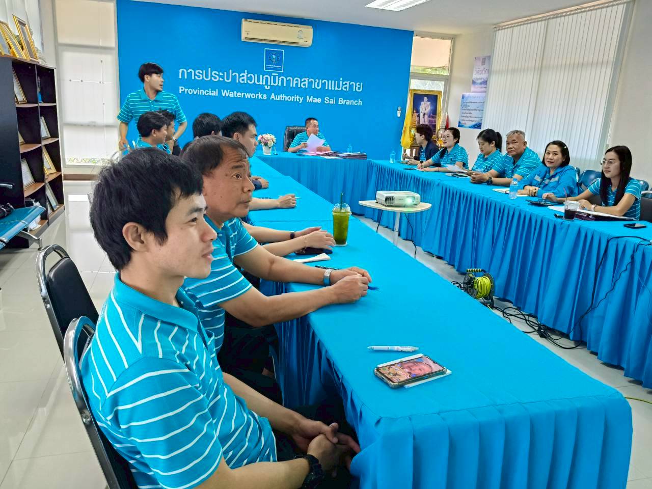 กปภ.สาขาแม่สายจัดกิจกรรม "สนทนายามเช้า (Morning Talk) ประจำเดือน กุมภาพันธ์ 2569