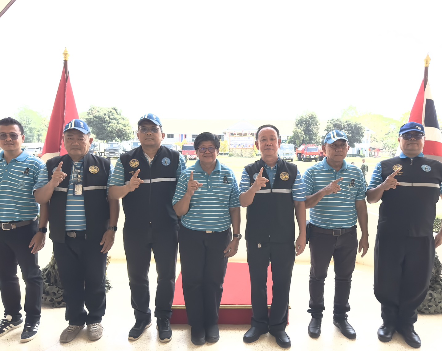 กปภ.สาขากาญจนบุรี ร่วมพิธีเปิดโครงการ"ราษฎร์ รัฐ ร่วมใจ ช่วยภัยแล้ง" ประจำปี 2569 ณ มณฑลทหารบกที่ 17 ตำบลลาดหญ้า อำเภอเมืองกาญจนบุรี จังหวัดกาญจนบุรี