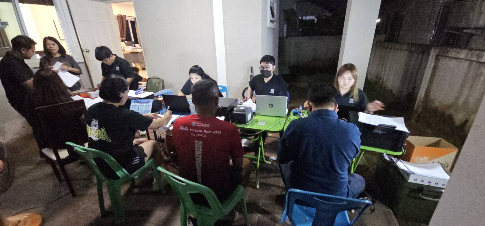 กปภ.สาขาพิษณุโลก ออกให้บริการรับชำระค่าติดตั้งผู้ใช้น้ำรายใหม่