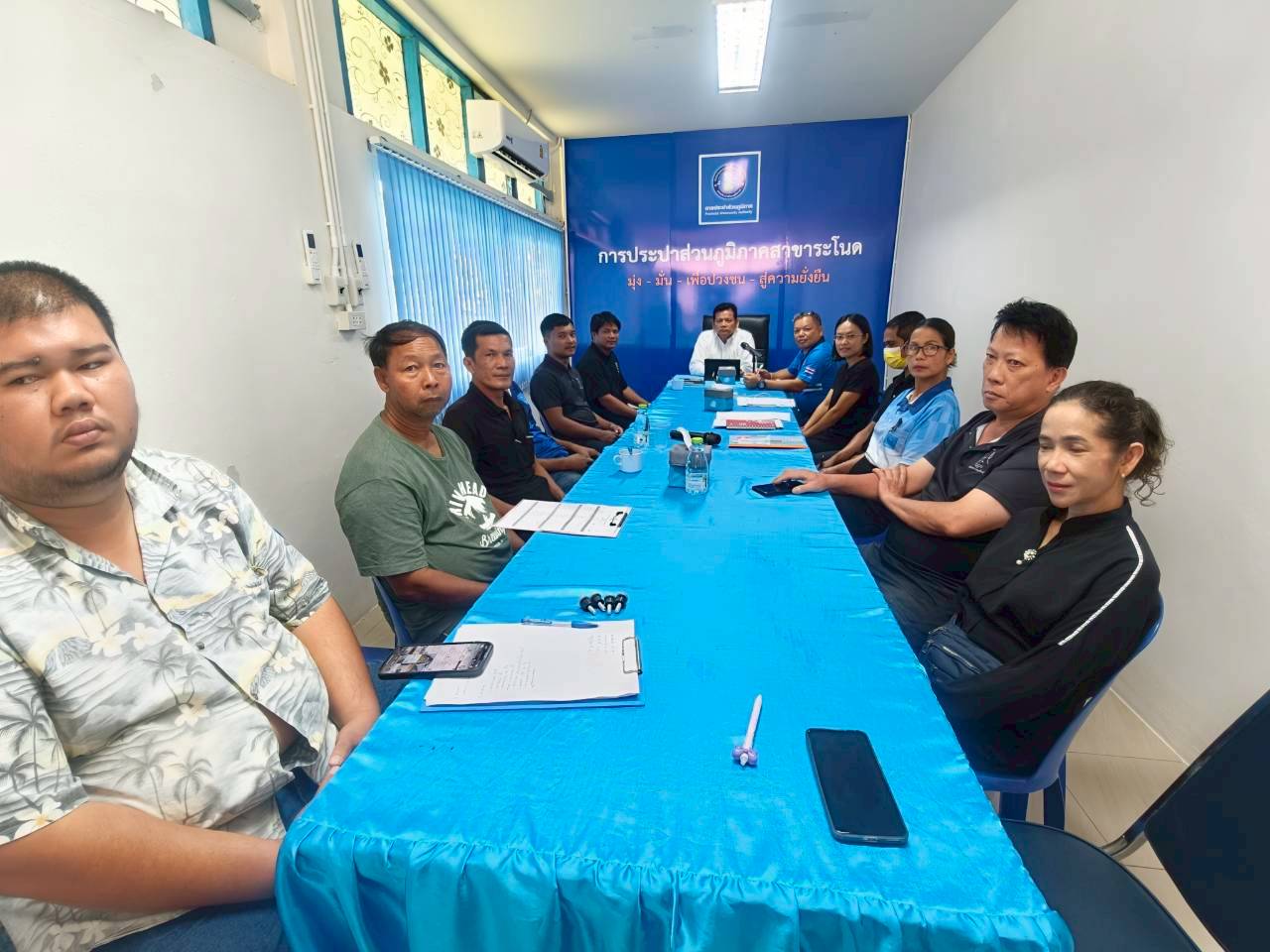 การประปาส่วนภูมิภาคสาขาระโนด   จัดกิจกรรมประชุมสนทนายามเช้า ครั้งที่ 4/2569 และ การประชุมเตรียมความพร้อมรองรับสถานการณ์ภัยแล้ง