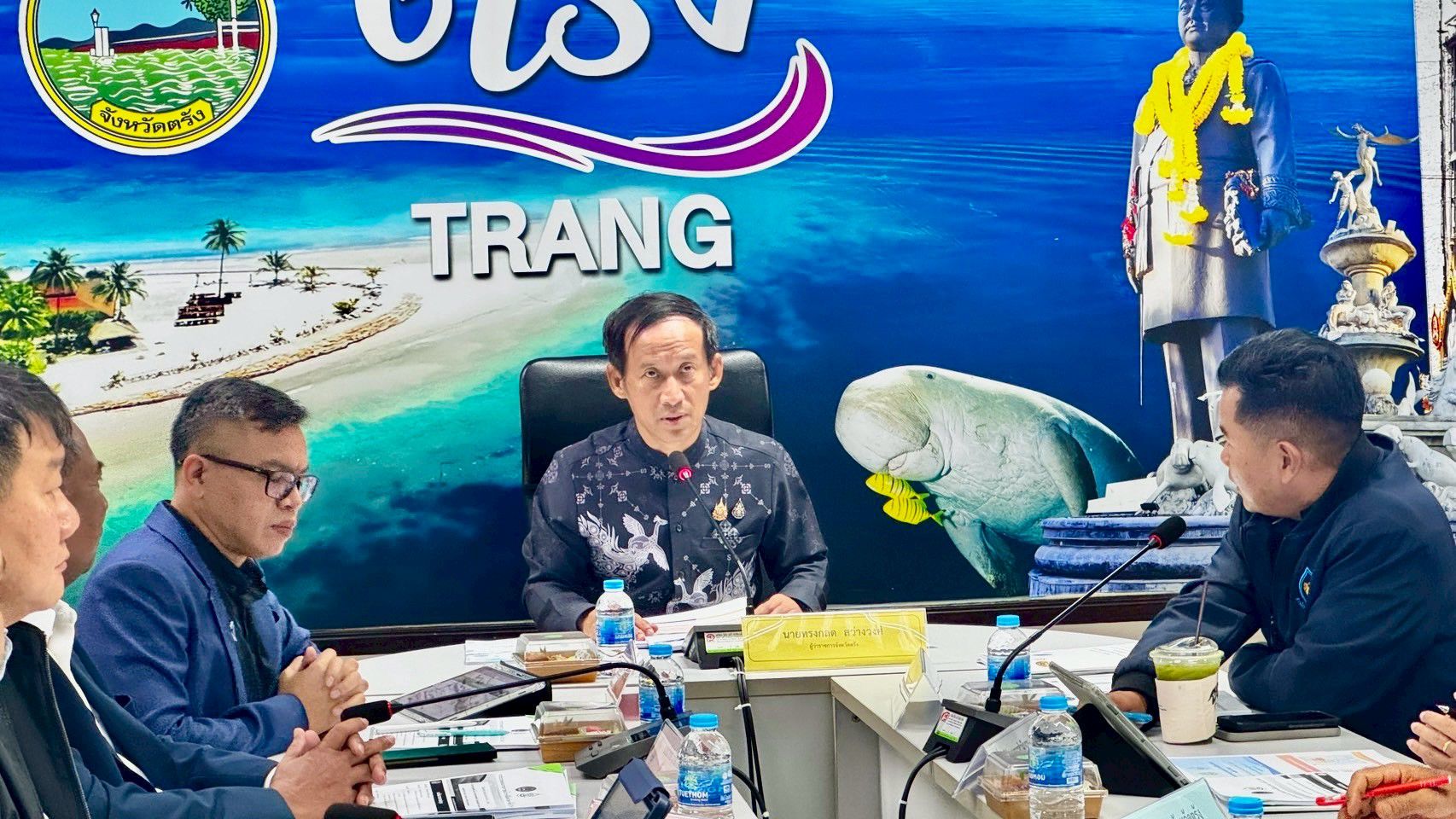 การประปาส่วนภูมิภาคสาขาภูเก็ต เข้าร่วมประชุมคณะกรรมการลุ่มน้ำภาคใต้ฝั่งตะวันตก ครั้งที่ 2/2569