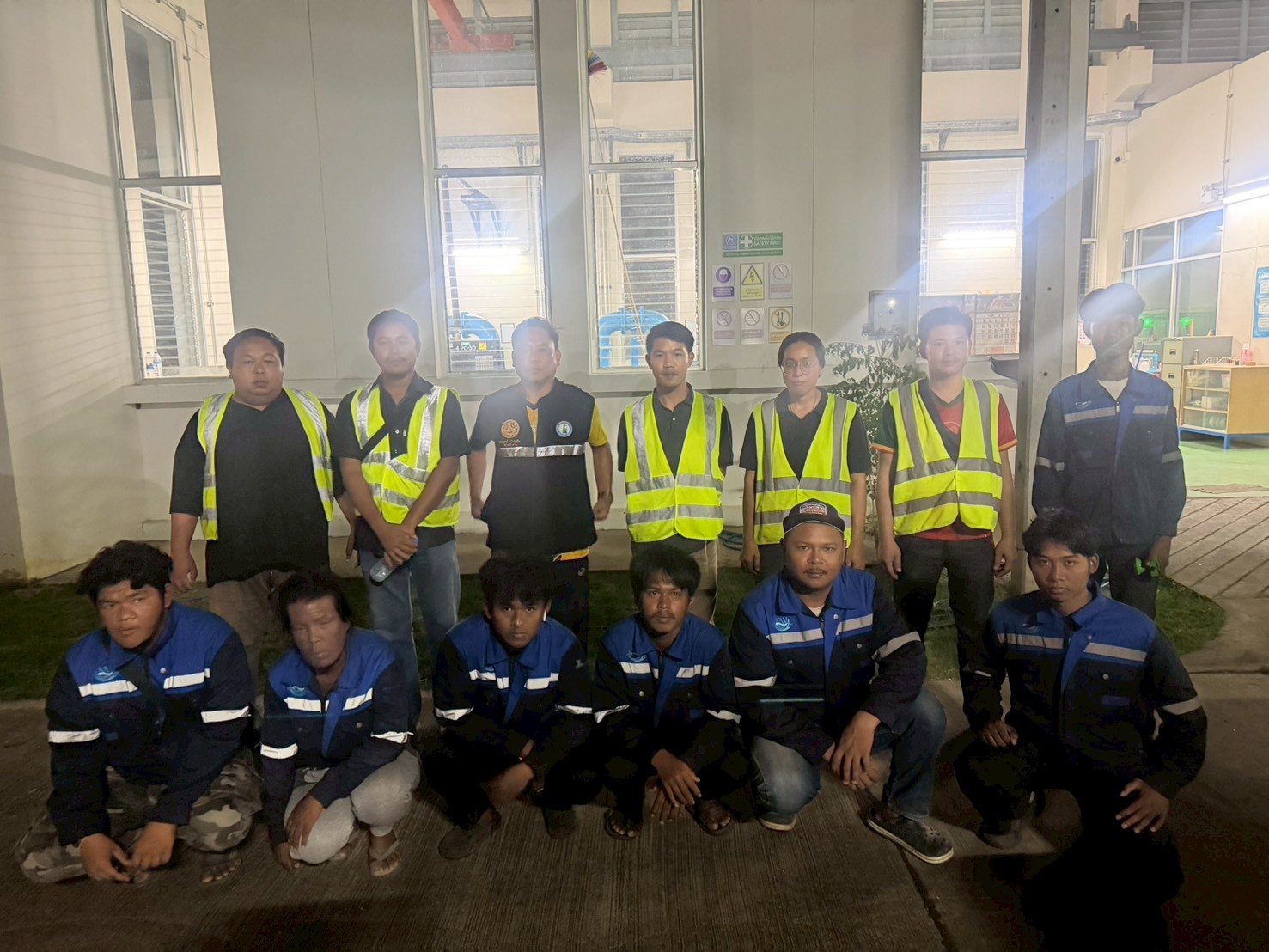 กปภ.สาขาท่ามะกาลงพื้นที่ ทำ Step Test ค้นหาท่อแตกรั่ว