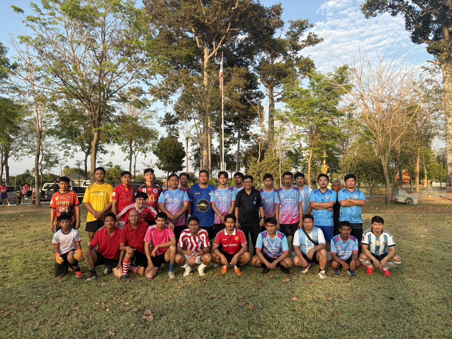 กปภ.สาขาเดิมบางนางบวชจัดกิจกรรม Sports Day ส่งเสริมสุขภาพบุคลากร