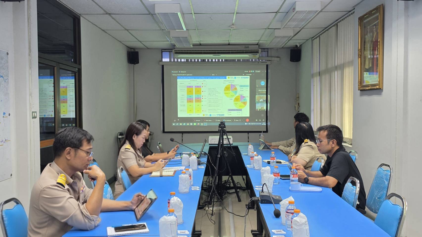 คณะทำงาน กปภ.ข.3 เข้าร่วมประชุมกำหนดกลยุทธ์ควบคุมค่าใช้จ่าย พร้อมขับเคลื่อนมาตรการประหยัดพลังงานตามนโยบายรัฐบาล