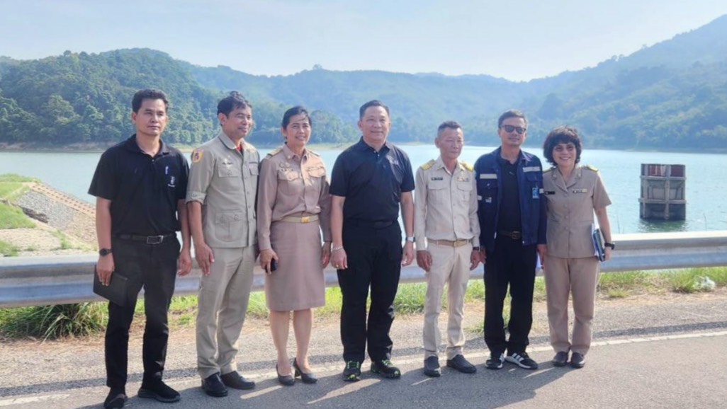 การประปาส่วนภูมิภาคสาขาภูเก็ต เข้าร่วมประชุมหารือแนวทางการบริหารจัดการน้ำประปาเพื่อรองรับสถานการณ์การขาดแคลนน้ำในจังหวัดภูเก็ต