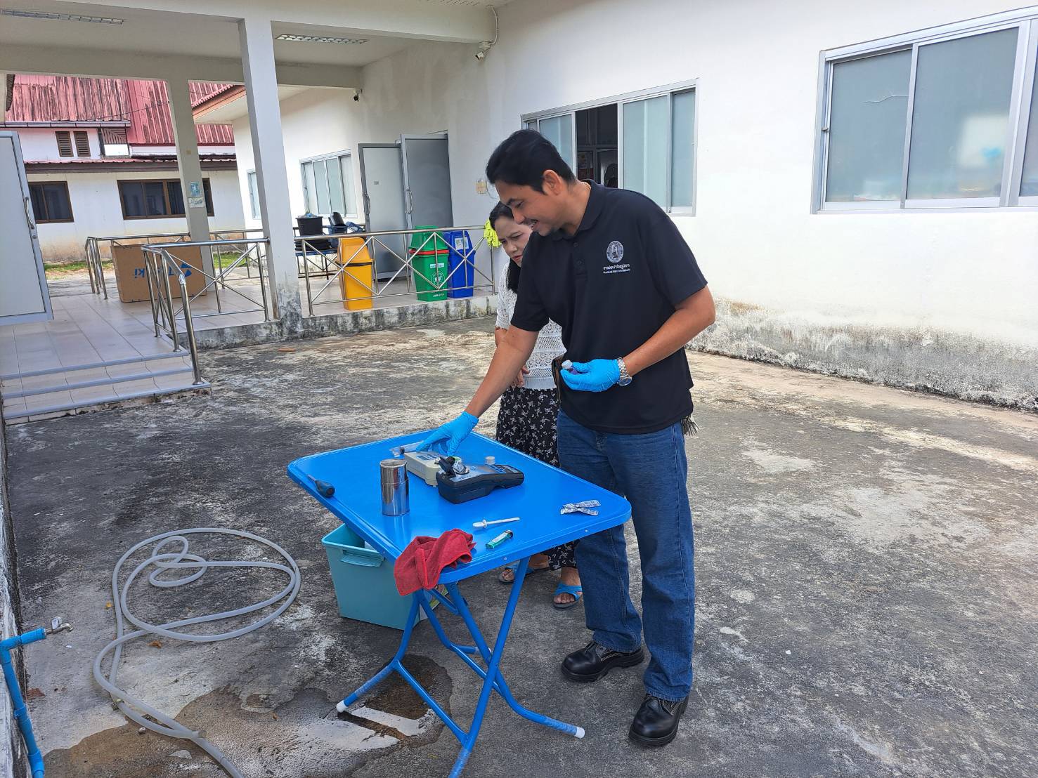 กปภ.สาขาระนอง ลงพื้นที่ตรวจสอบคุณภาพน้ำ สร้างความเชื่อมั่นกระบวนการผลิตน้ำประปา ประจำเดือน มีนาคม 2569