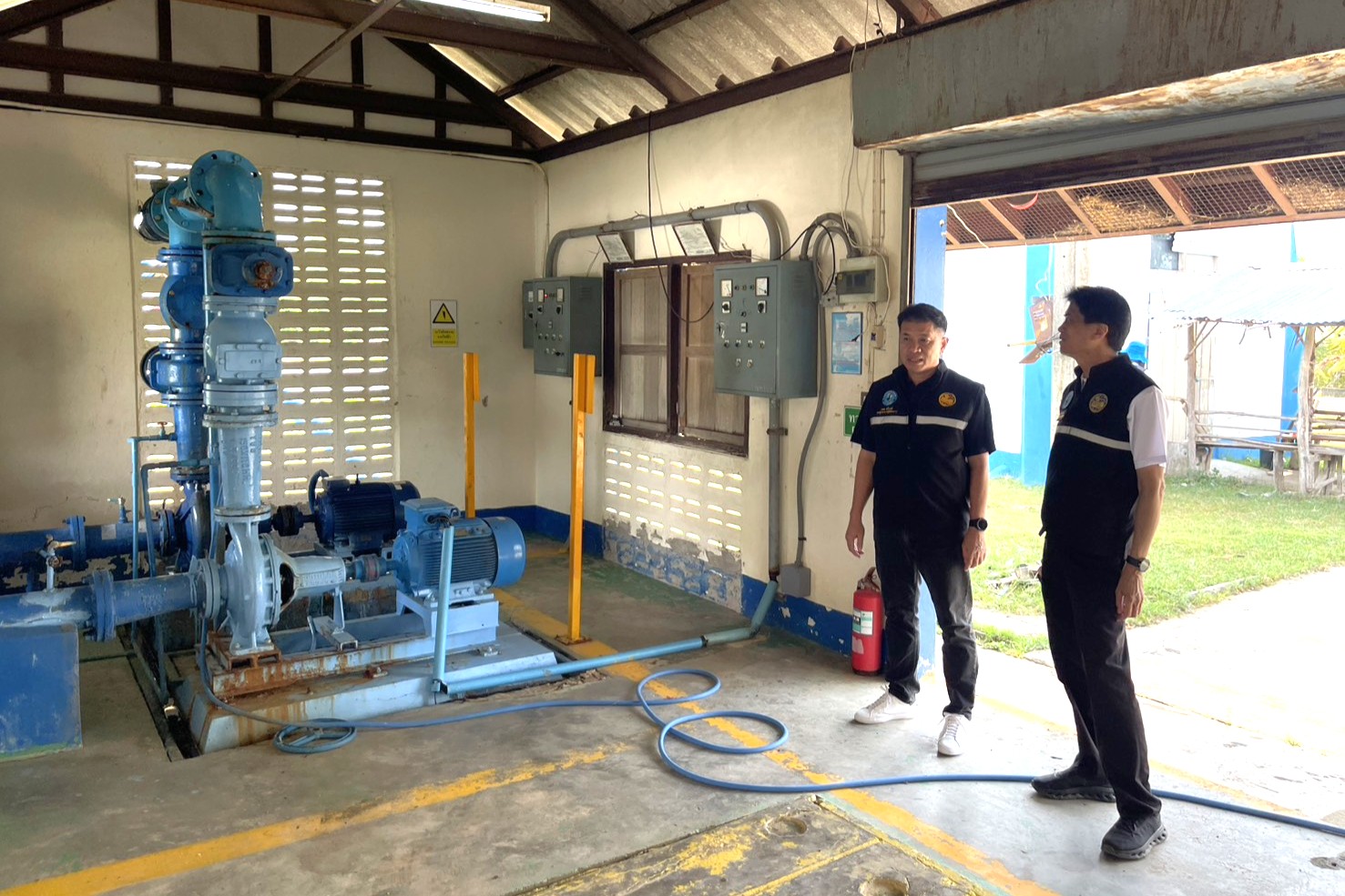 รองผู้ว่าการ (ปฏิบัติการ 2) ลงพื้นที่ตรวจเยี่ยม WSP กปภ.สาขาบ้านไผ่ และสาขาชนบท จ.ขอนแก่น