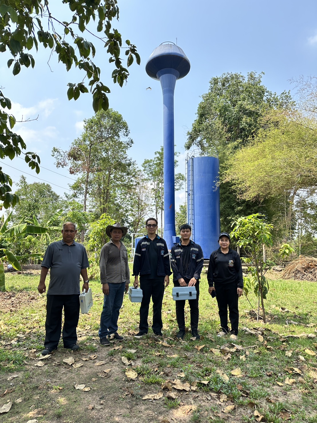 กปภ.สาขากบินทร์บุรี ดำเนินโครงการน้ำประปา กปภ.-อปท.เพื่อปวงชน ประจำปี 2569