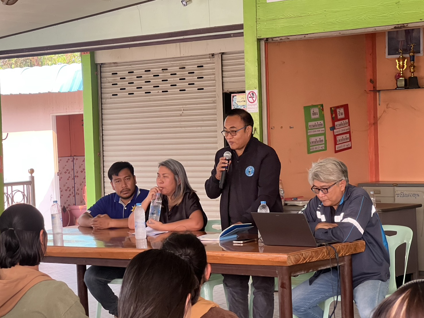 กปภ.สาขากำแพงเพชร ลงพื้นที่รับฟังเสียงสะท้อน "เพราะน้ำประปาคือหัวใจของชุมชน" 🚰