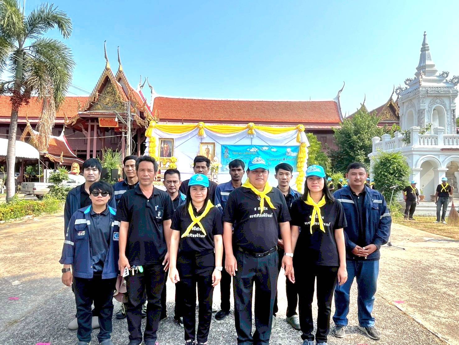 กปภ.สาขาเพชรบุรี เข้าร่วมกิจกรรมจิตอาสาพัฒนา "เราทำความ ดี ด้วยหัวใจ"