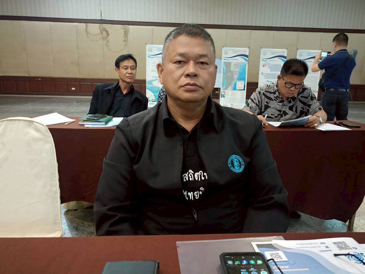 กปภ.สาขาเพชรบุรี เข้าร่วมประชุมปฐมนิเทศ (เวทีที่ 1) โครงการศึกษาจัดทำแผนแม่บทการบริหารจัดการทรัพยากรน้ำ